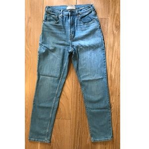 Everlane Cheeky Straight leg jeans light blue